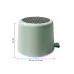 CAANKE Mini Magnetic Speaker Wireless bluetooth Speaker 700mAh Battery LED Light TWS Pairing Outdoors Portable Speakers
