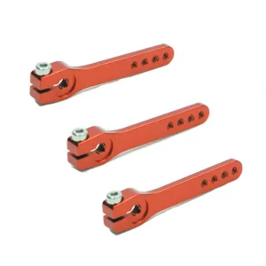 GDW Aluminum Alloy Extended Servo Rocker Arm for 296 KST 215 1102 DS296X Digital Servo