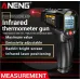 ANENG TH202 TH203 Infrared Thermometer Gun -50C to 600C Multi-Point Laser LCD Backlit Display Adjustable Emissivity High Accuracy Temperature