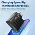 BK329-4A4C 8-Port USB PD Charger 4USB-A+4USB-C PD QC4.0 3.0 2.0 FCP SCP Fast Charging Wall Charger Adapter EU Plug for iPhone 16 15 Pro 14 13 12 Pro Max for Huawei Mate XT for Xiaomi 15pro