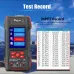 AV TOOLTOP ET273 ET275 2000W Solar MPPT Tester Multimeter Power Measurement 90V Solar Voltage 40A Current Testing Device Lithium Battery Portable Digital Screen Safety Functions