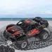 JJRC Q156 1/16 2.4G 4WD RC Car Amphibious Waterproof Off Road Climbing Truck 360 Spin Stunt Drift Water Land Remote Control Monster Vehicles Models High Speed Kids Toys