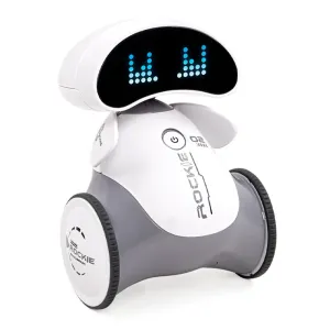 JJRC R33 Rocki 2.4GHz Intelligent RC Robot Touch Sensor LED Light Programming Auto Demo for Children Gift