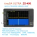 TinySA ULTRA Plus ZS406 Handheld Spectrum Analyzer 900MHz-5.4GHz 20dB LNA Module 3.98inch IPS-TFT LCD 5000mAh Battery Portable Analyzer