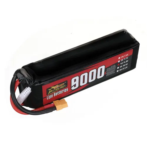 ZOP Power 14.8V 9000mAh 100C 4S LiPo Battery XT60 Plug for RC Drone