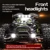 SCY 18108 PRO RTR 1/18 2.4G 4WD 50km/h Brushless RC Car Off-Road Truck LED Lights Full Proportional Vehicles Models Metal Differential Drive Shaft Gear Toys
