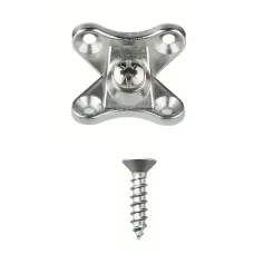 Zinc Alloy Corner Bracket L Shaped Support Connector 10 Pack Rust Resistant Heavy Duty Screws Included Furniture Hardware for Tables Chairs Shelves Cabinets