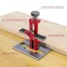 RUITOOL Upgrade Cabinet Door Mounting Jig with Detachable Seat Aluminium Alloy Metrick Imperial Scale Installation Positioner Cabinet Hardware Jig