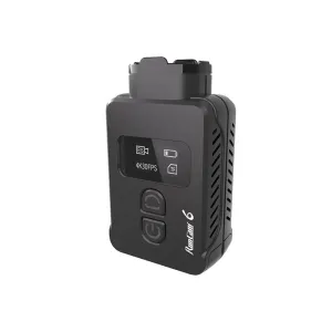 RunCam 6 4K Recording HD FPV Camera 12MP 1/2.3 inch Oled Support EIS GyroFlow WiFi With Replaceable Battery for RC Drone ZOHD FPV Airplane