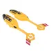 YXZNRC F06 2.4G 6CH RC Helicopter Spare Parts Yellow Canopy