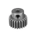 Wltoys 104001 1/10 RC Car 22T M0.6 Motor Gear 1887 for 550 Brushed Motor Vehicles Model Parts