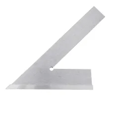 150x100mm 45 Degree DIN875-2 Angle Corner Square Ruler Wide Base Gauge Woodworking Tool