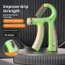 KALOA5-60kg Adjustable Hand Grip Strengthener Hand Grip Trainer With Counter Wrist Forearm And Hand Exerciser For Muscle Building