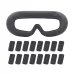 BRDRC Soft Foam Sponge Padding Faceplate Pad Light Leakage Prevention for FPV DJI Avata Goggles 2