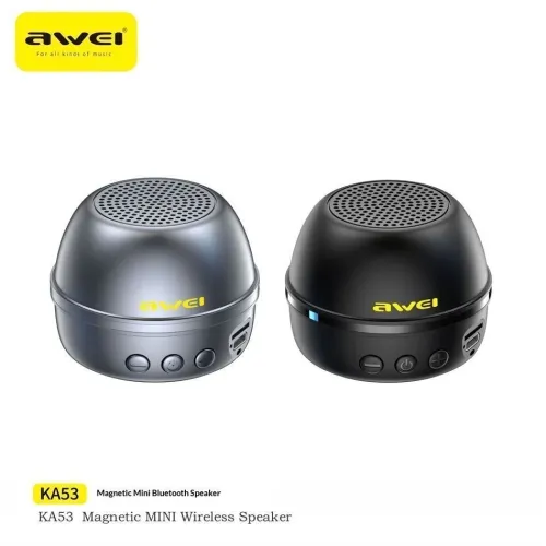 Awei KA53 Magnetic Mini Wireless Speaker Bluetooth Speaker 40mm Driver Support TWS Portable Outdoor Speaker