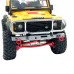 Upgraded Metal Front Bumper Protector for FMS FCX24M First Generation Range Rover Discovery 1/24 Crawler Vehicles Models Spare Parts