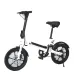 UDirect BOGISMINV2 Electric Bike 36V 7.8AH 350W Top Speed 25KM/H Electric Bicycle 16inch Tires 25-35KM Mileage Range Max Load 120KG