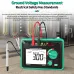 FY511D Earth Resistance Tester 0~2k Range 600V Voltage Measurement High Accuracy LCD Backlit Screen Grounding Rods Portable Electric Testing Equipment