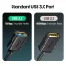 Ugreen US154 Type-C Male to USB3.0 Female OTG Adapter Cable for Phone Laptop Tablet U Disk