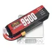 ZOP Power 4S 14.8V 9500mAh 65C 140.6Wh LiPo Battery XT60 Plug for Long Range RC FPV Racing Drone