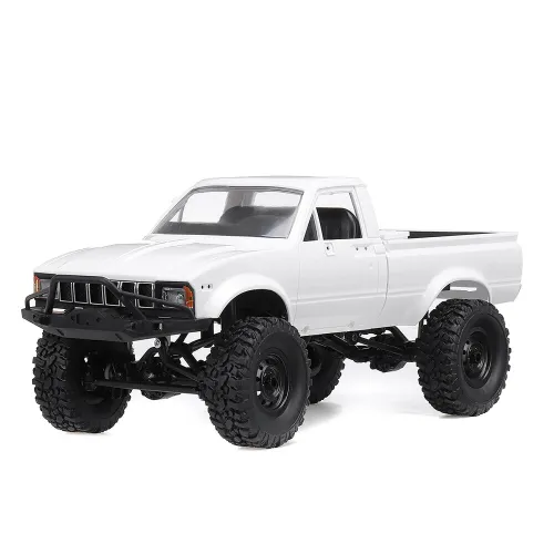 WPL C24 1/16 2.4G 4WD Crawler RTR Truck RC Car Full Proportional Control Two Battery