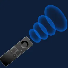 XTX1 2.4G Wireless Voice Air Mouse Infrared Learning Double-sided Wireless Mini Keyboard Mouse Voice TV Remote Control with Google Assistant