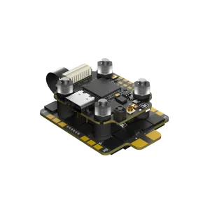 20*20mm iFlight Borg 5S Flight Controller 5V 12V BEC with 60A 60RS 4-8S ESC Stack Built-in ELRS 2.4GHz Receiver for RC FPV Racing Drone