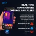 160120 Thermal Camera for Android Infrared Thermal Imager Repair Thermographic Camera with High/Low Temperature Tracking