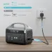 UDirect DaranEner NEOZ 300W Portable Power Station 179.2Wh/56000mAh LiFePO4 Battery, Fast Charging with 3 Input/6 Output Ports