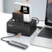 MAIWO K3082P 12-in-1 Hard Drive Docking Station SATA to USB 3.1 Gen2 Dual Bay Offline Clone Adapter with RJ45 SD/TF for 2.5/3.5" SSD HDD Case