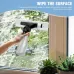 Tevorex Multifunctional Electric Cordless Window Cleaner Machine White Cordless Rechargeable Automatic Portable Glass Cleaner Tools