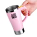 IPRee 450ml Automatic Electric Mug Stirring Coffee Cup Stainless Steel Mixer Lazy Self Mixing Tea Milk Drinking Cups