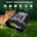 Portable 300M Infrared Night Vision Binoculars 2.5K UH58M Pixels 10X Zoom Digital Telescope for Camping Recorder Climbing Hiking