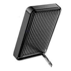 MOVESPEED MSP03 QI2 3-in-1 15W Magnetic Wireless Power Bank 30W 10000mAh External Battery Power Supply with 1 Input & 2 Outputs Fast Charging for iPhone 16 16 Pro 15 14 13 Pro Max for Huawei Pura X for Xiaomi 15pro with Foldable Stand