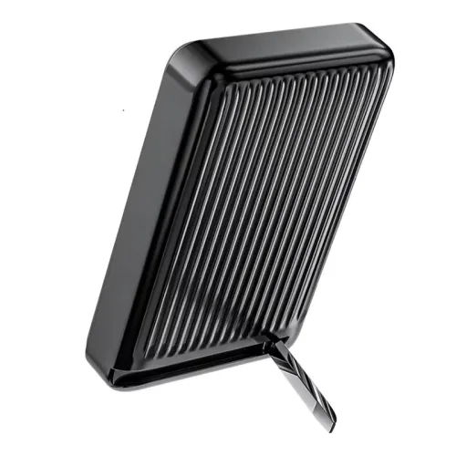 MOVESPEED MSP03 QI2 3-in-1 15W Magnetic Wireless Power Bank 30W 10000mAh External Battery Power Supply with 1 Input & 2 Outputs Fast Charging for iPhone 16 16 Pro 15 14 13 Pro Max for Huawei Pura X for Xiaomi 15pro with Foldable Stand