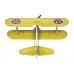 Dancing Wings Hobby E25 Stearman PT-17 Kaydet 450mm Wingspan PP Material RC Airplane Biplane Flying Wing KIT/ KIT+Power Combo