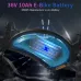 EU/USA Direct HANIWINNEHA103-01 36V 10Ah 360Wh Universal Electric Bike Battery - Powered by High-Quality 18650 Lithium-ion Cells | 15A BM| Waterproof | XT60 Connector | Fits 36V 250W-500W Motor JETSON DYKUGOO E-Bike
