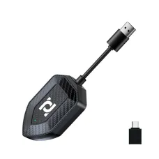 2 In 1 Wireless Carplay Box Wired To Wireless Carplay Module Smart Car Machine Interconnection Box Plug And Play Wireless Carplay Android Auto