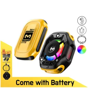 MEMO CX12 Mobile Phone Cooler Magnetic Clip with Detachable Battery Digital Display Semiconductor Ice Cooling Radiator with AI