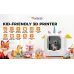 [EU/US Direct]AOSEED X-MAKER JOY AI Kids' V4.0 3D Printer with 4 PLA Filaments 300mm/s Print Speed 120120120mm Build Volume Support Wi-Fi App Control