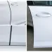 Car Door Edge Guard Strip  Car Door Edge Protector 5m Black Universal Anti-Scratch Protective Trim Anti-Scratch Car Door Protector Soundproof Seal Guard Strip Anti-Collision Bottom