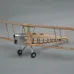 Tony Ray's Aero Model DH.82 Tiger Moth 1/12 750mm Wingspan Balsa Wood Micro RC Airplane KIT