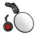 WESBIKING Round Bicycle Rearview Mirror 360Rotatable Convex Safety Cycling Motorcycle MTB Bike Rearview Mirror