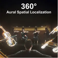 EU/US Direct Refurbished Ultimea Poseidon D80 460W 7.1CH Soundbar 4 Wired Surround Speakers 6.5" Wireless Subwoofer BassMX SurroundX Technology 121 Preset EQ Matrices Home Theater Subwoofer Surround System