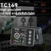 TC169 Battery Tester DC6-60V 30A/75A Color Screen Coulomb Counter High Precision Voltage Capacity Indicator Ammeter Voltmeter