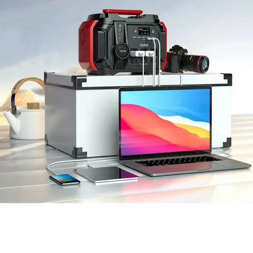 USA Direct Gofort A501 150000mAh/540Wh Powerful Portable Power Station 600W Solar Generator Battery Power Station With 3 Charging Modes for Home Outdoor Camping Emergency Battery Backup