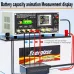 ATORCH BW-600W-DK Electronic Load Tester 150/300/450/600W WiFi Tuya 0-200V 50A Battery Capacity Monitor Programmable Discharge Tool IPS Display High Precision Bluetooth Connection