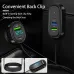 Car Charger Super 127W Fast Charging USB Type C 3.1A Charging With Voltage Detection with 1.5M Extension Cable Phone Charger