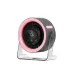 Portable Turbo Fan with Digital Display 100-Speed Mini Air Circulator for Wall Mount & Desktop Use, Quiet and Powerful