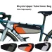 ENLE2.5L Bicycle Inner Tube Bag Waterproof Side Zipper Night Reflective Strip Narrow Edge Bike Triangle Front Beam Frame Bag